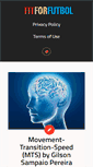 Mobile Screenshot of fitforfutbol.com